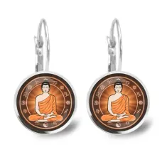 Серьги Будда SEAP-0230