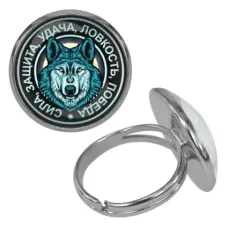 Безразмерное кольцо Волк KLF-0142