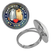 Безразмерное кольцо Мур-мур KLF-0163