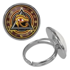 Безразмерное кольцо Око Ра KLF-0176