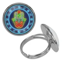 Безразмерное кольцо Хамса KLF-0180