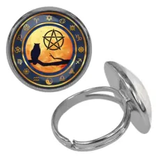 Безразмерное кольцо Сова и пентаграмма KLF-0184