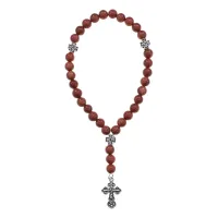 Православные четки, Авантюрин коричневый 8мм CHH-01-23