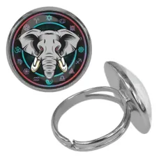 Безразмерное кольцо Слон KLF-0187