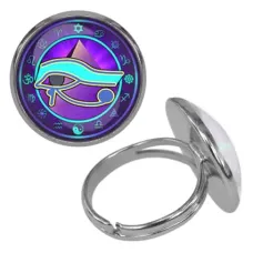 Безразмерное кольцо Глаз Гора KLF-0207