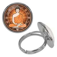 Безразмерное кольцо Будда KLF-0230