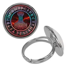 Безразмерное кольцо Молот Тора KLF-0257