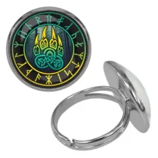 Безразмерное кольцо Печать Велеса KLF-0262