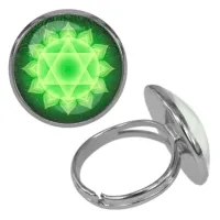 Безразмерное кольцо Анахата чакра KLF-0286