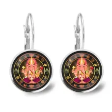 Серьги Ганеша SEAP-0253