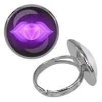 Безразмерное кольцо Аджна чакра KLF-0287