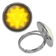 Безразмерное кольцо Манипура чакра KLF-0289