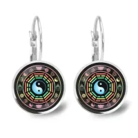 Серьги Ба-Гуа SEAP-0254