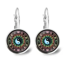 Серьги Ба-Гуа SEAP-0254