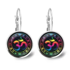 Серьги Ом SEAP-0255