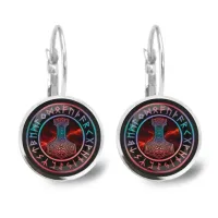 Серьги Молот Тора SEAP-0257