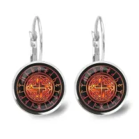 Серьги Валькирия SEAP-0258