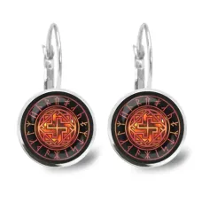 Серьги Валькирия SEAP-0258