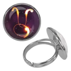 Безразмерное кольцо Знаки Зодиака - Телец KLF-0325