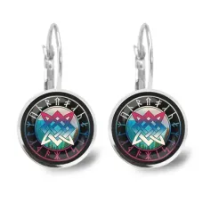 Серьги Звезда Руси SEAP-0261