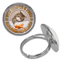 Безразмерное кольцо Тихо стырил и ушел KLF-0360