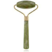 Массажер-валик из нефрита, 10,5х5см MJCH051