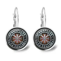 Серьги Крест Непобедимости SEAP-0265