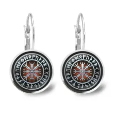 Серьги Крест Непобедимости SEAP-0265