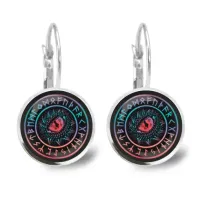 Серьги Глаз дракона SEAP-0266