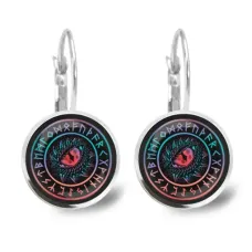 Серьги Глаз дракона SEAP-0266