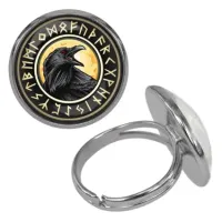 Безразмерное кольцо Ворон KLF-A027