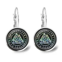 Серьги Валькнут SEAP-0268