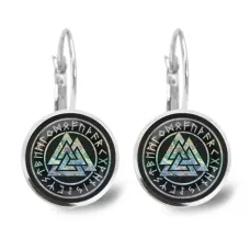 Серьги Валькнут SEAP-0268