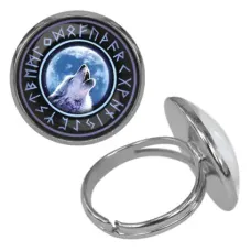 Безразмерное кольцо Волк KLF-A029