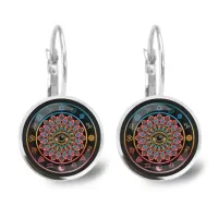 Серьги Мандала Глаз SEAP-0271