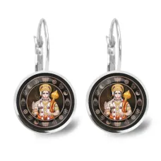 Серьги Хануман SEAP-0274