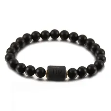 Браслет Знак Зодиака из шунгита Дева BJBS-319-06