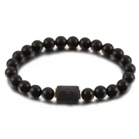 Браслет Знак Зодиака из шунгита Весы BJBS-319-07