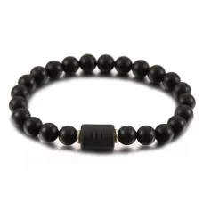 Браслет Знак Зодиака из шунгита Скорпион BJBS-319-08