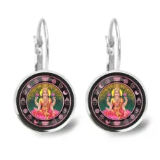 Серьги Лакшми SEAP-0275