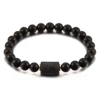 Браслет Знак Зодиака из шунгита Козерог BJBS-319-10