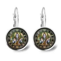 Серьги Шива SEAP-0276