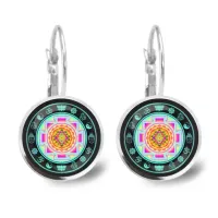 Серьги Шри-янтра SEAP-0278