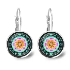 Серьги Шри-янтра SEAP-0278