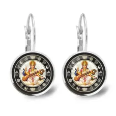 Серьги Сарасвати SEAP-0279