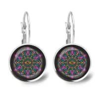 Серьги Мандала Глаз SEAP-0280