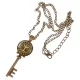 Амулет ключ с цепочкой Мир ALKK2-025