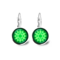 Серьги Анахата чакра SEAP-0286