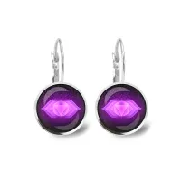 Серьги Аджна чакра SEAP-0287