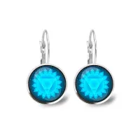 Серьги Вишуддха чакра SEAP-0288